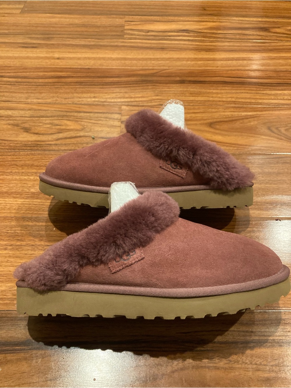UGG Women’s Tazzelle 1115134 Sleepers Shoes  Dusty Pink Size US 9